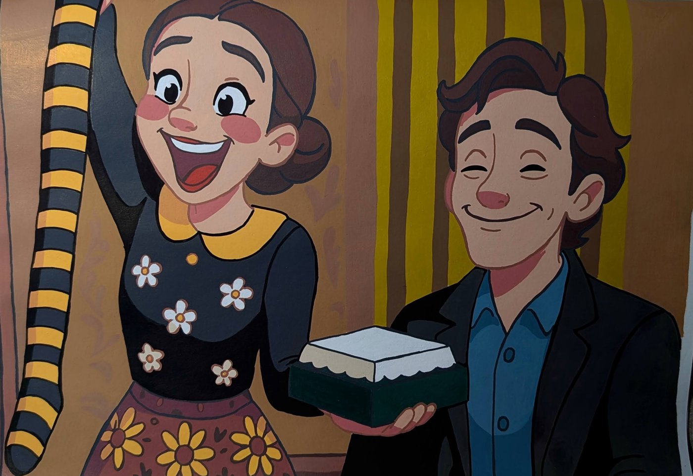 Работа от Julia.