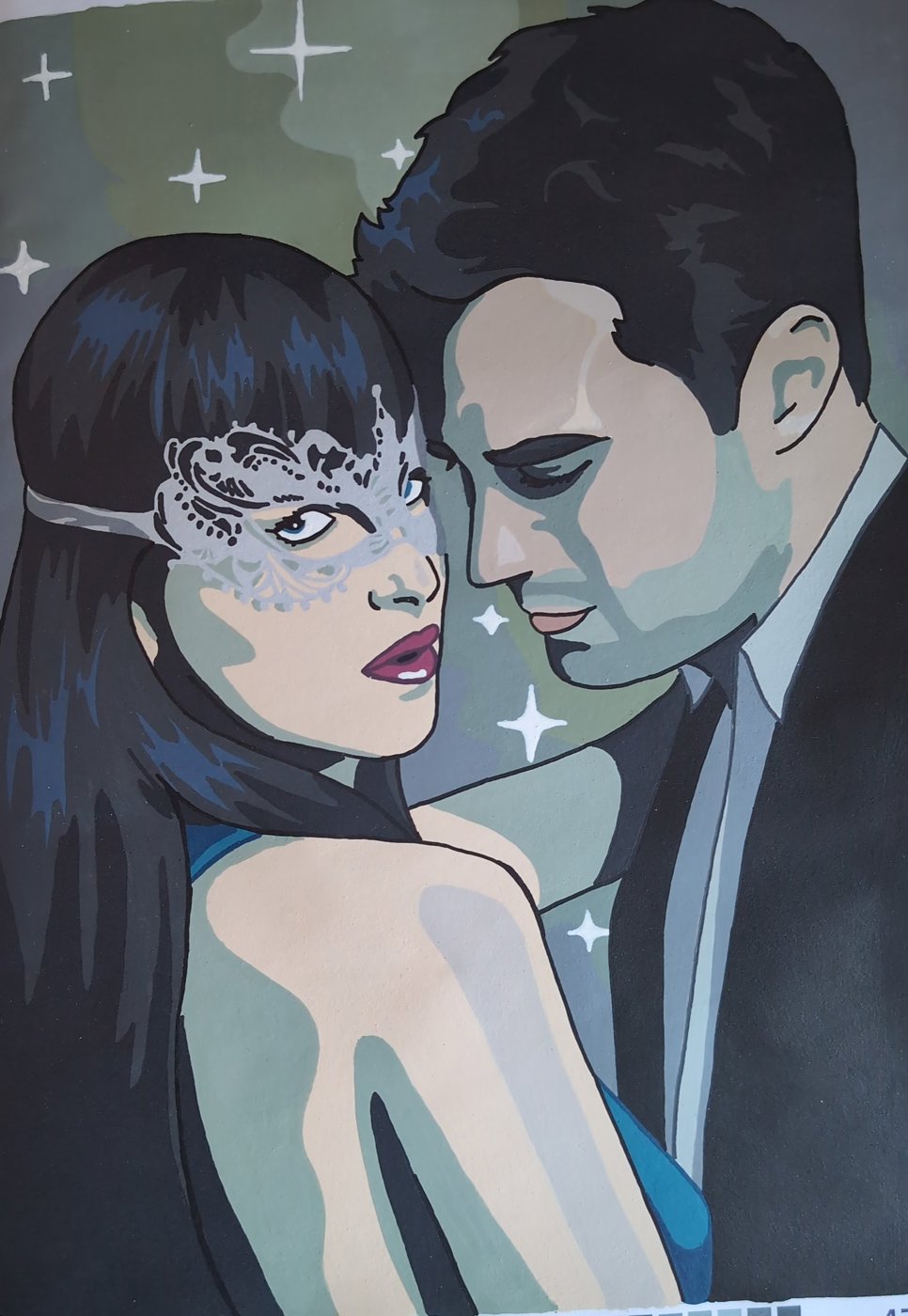 Работа от Julia.