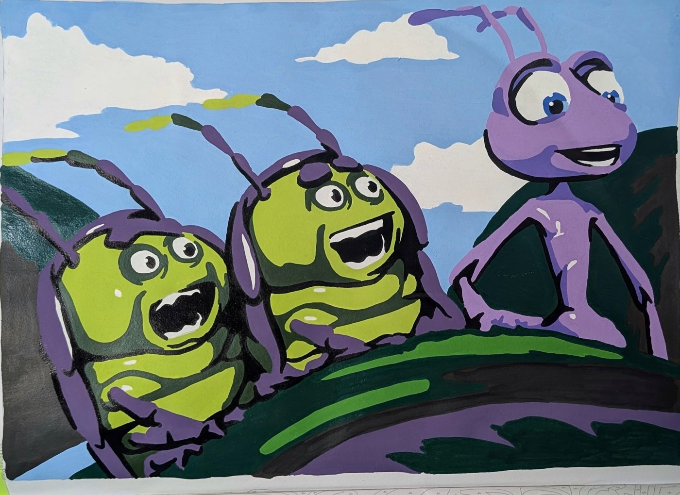 Работа от Julia.