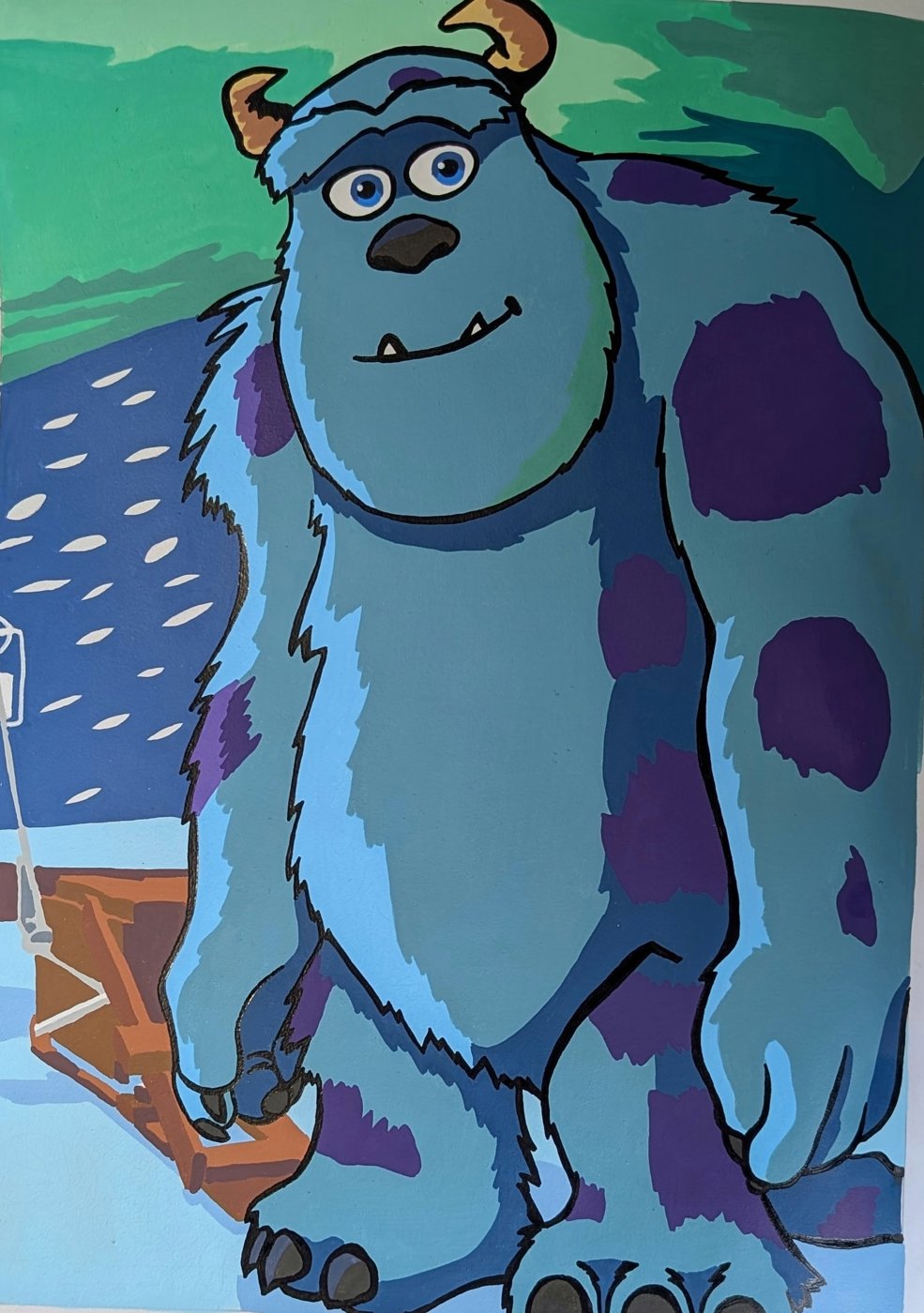 Работа от Julia.