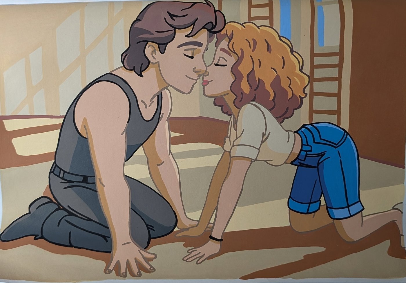 Работа от Julia.