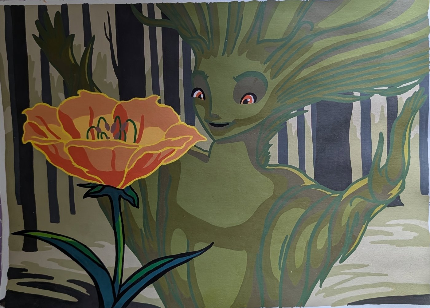 Работа от Julia.