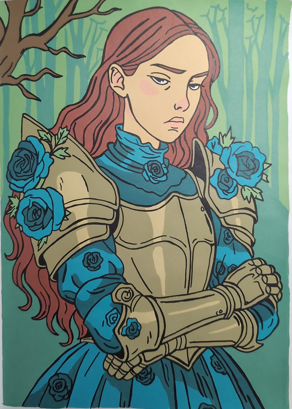 Работа от Julia.