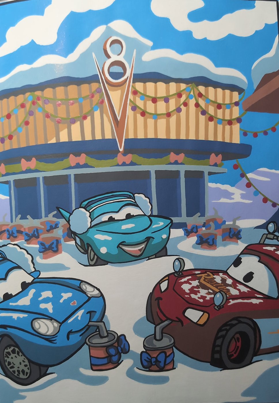 Работа от Julia.