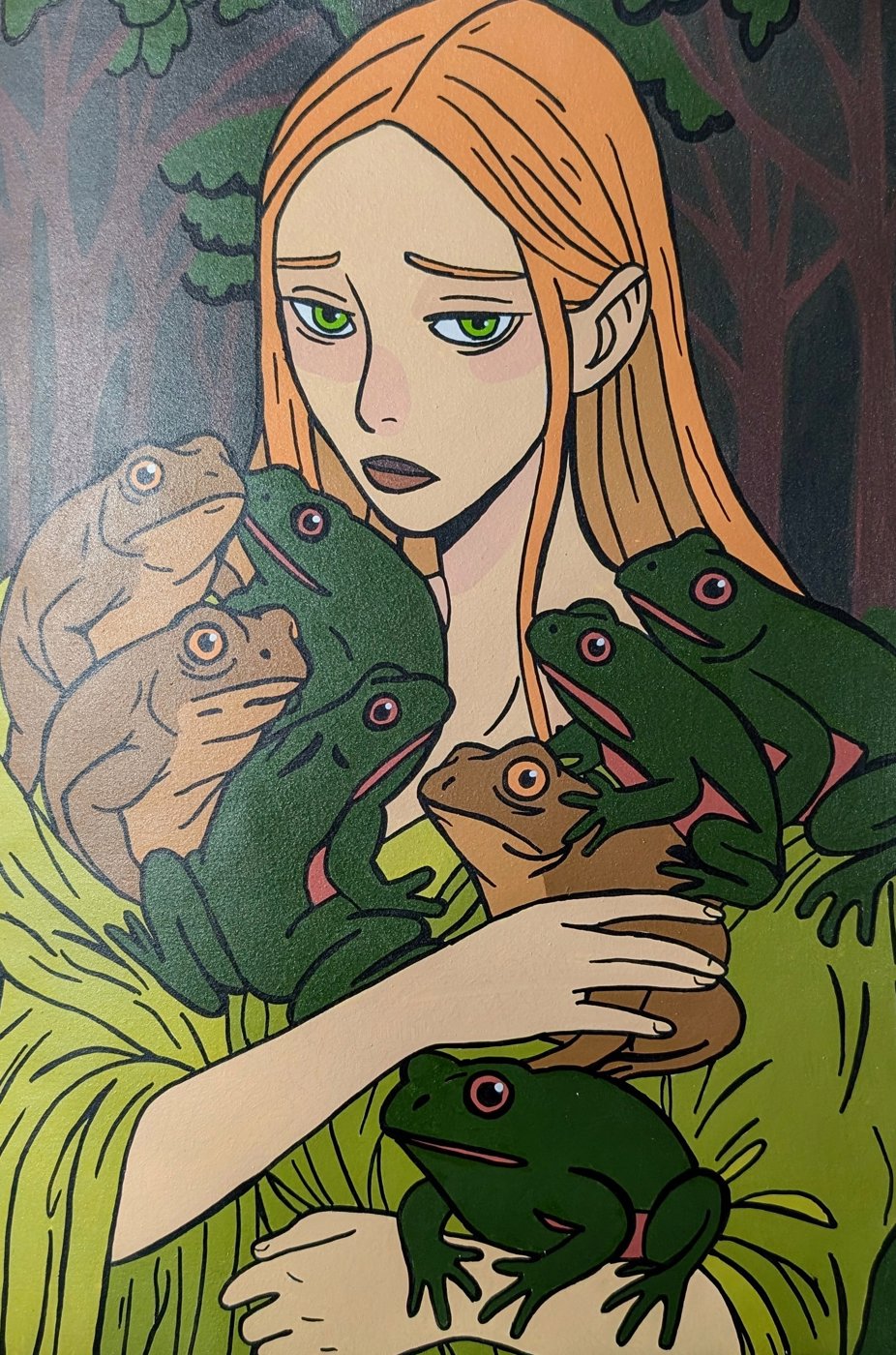 Работа от Julia.