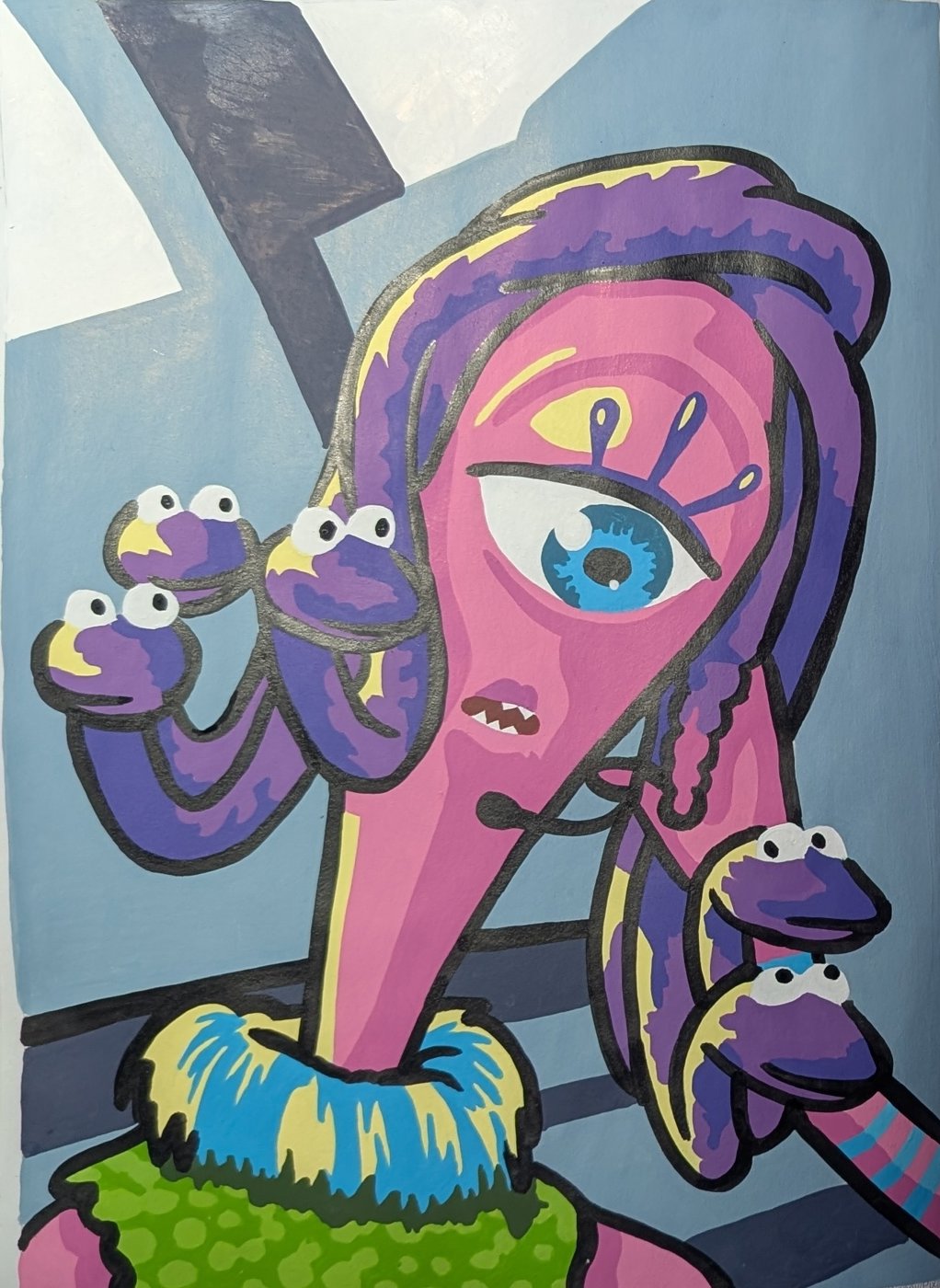 Работа от Julia.