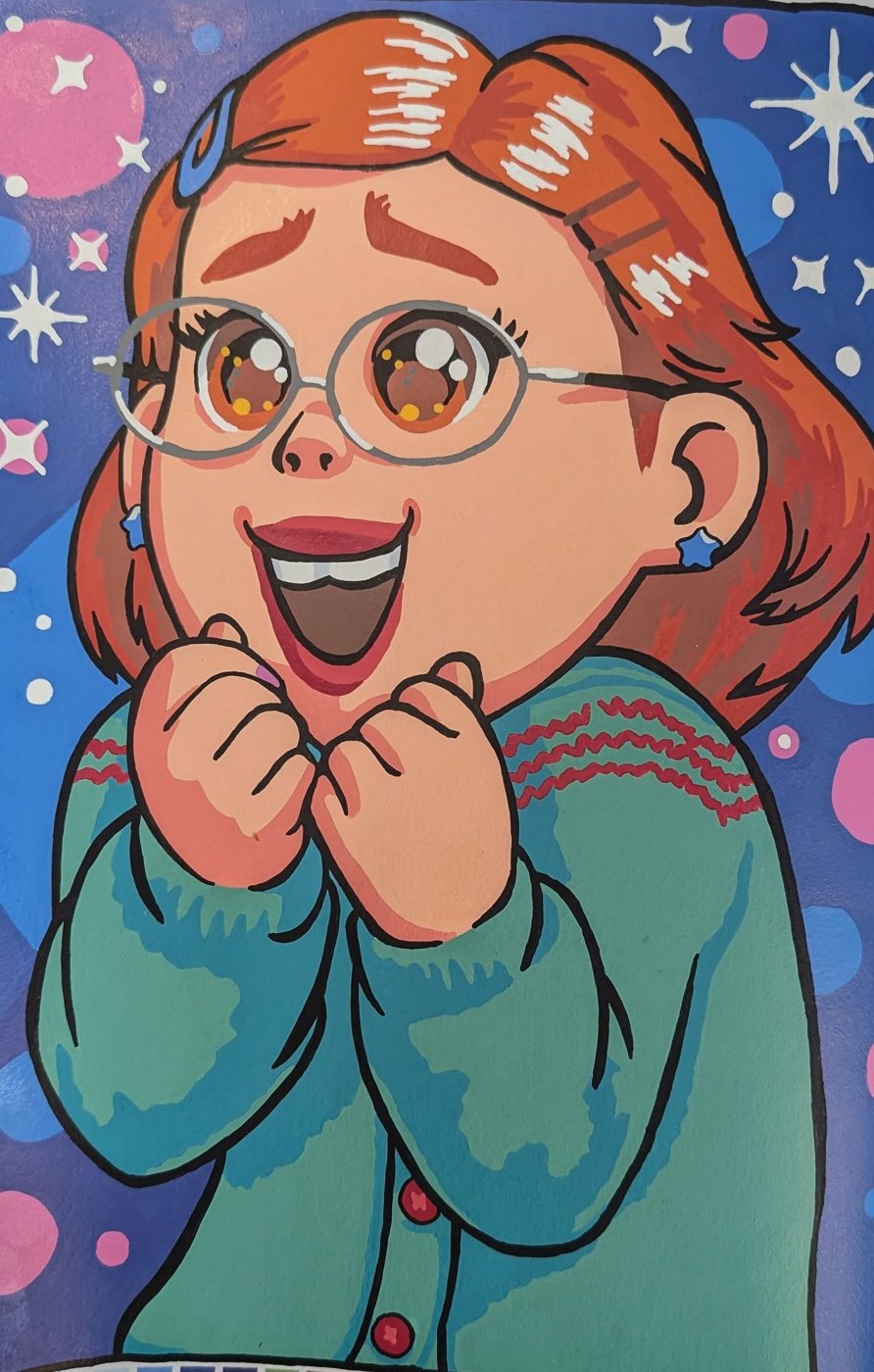 Работа от Julia.