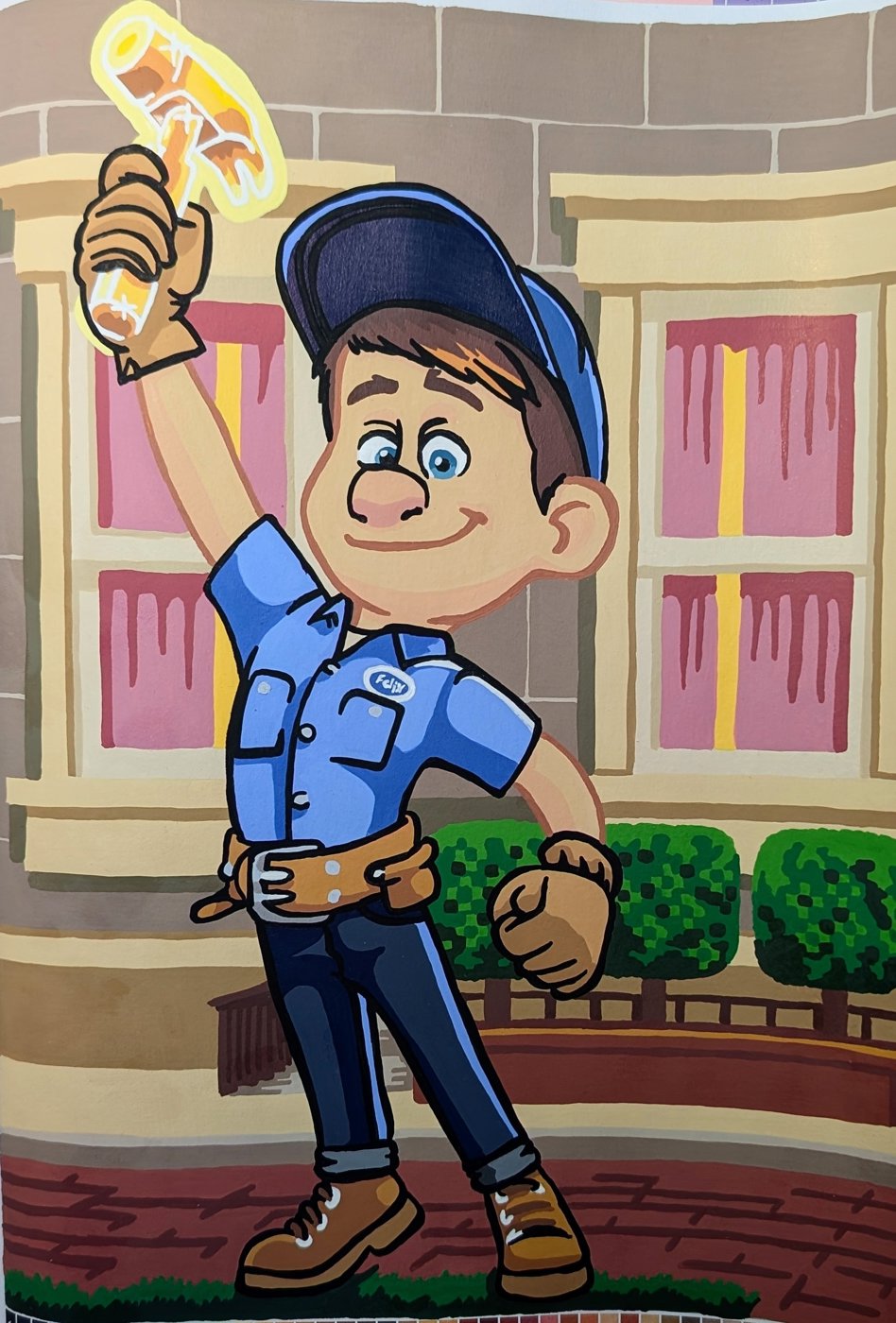 Работа от Julia. (1/2)