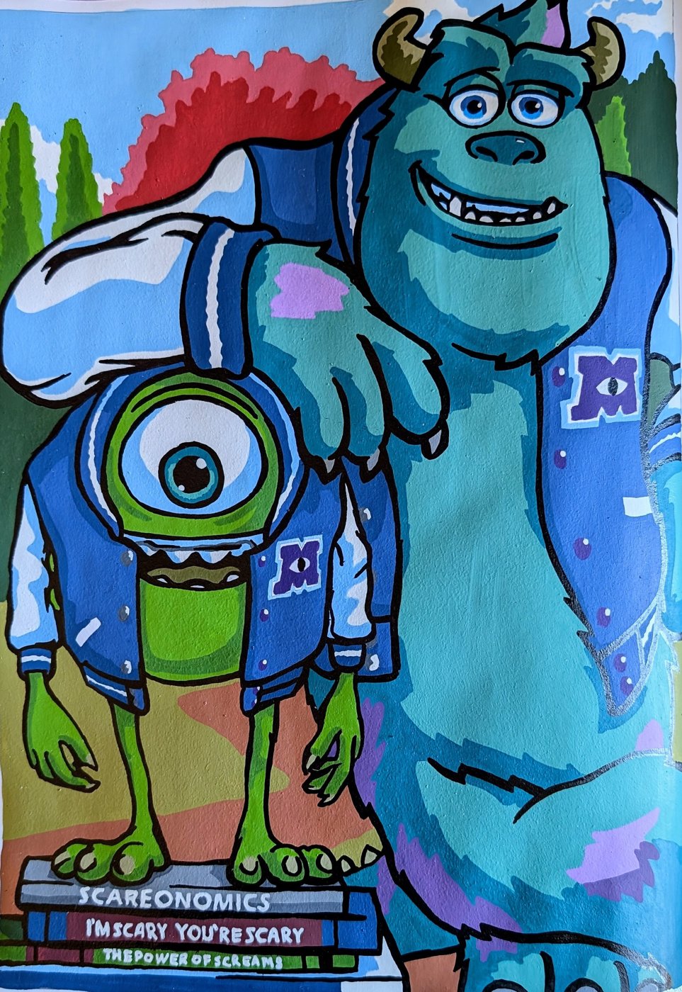 Работа от Julia.