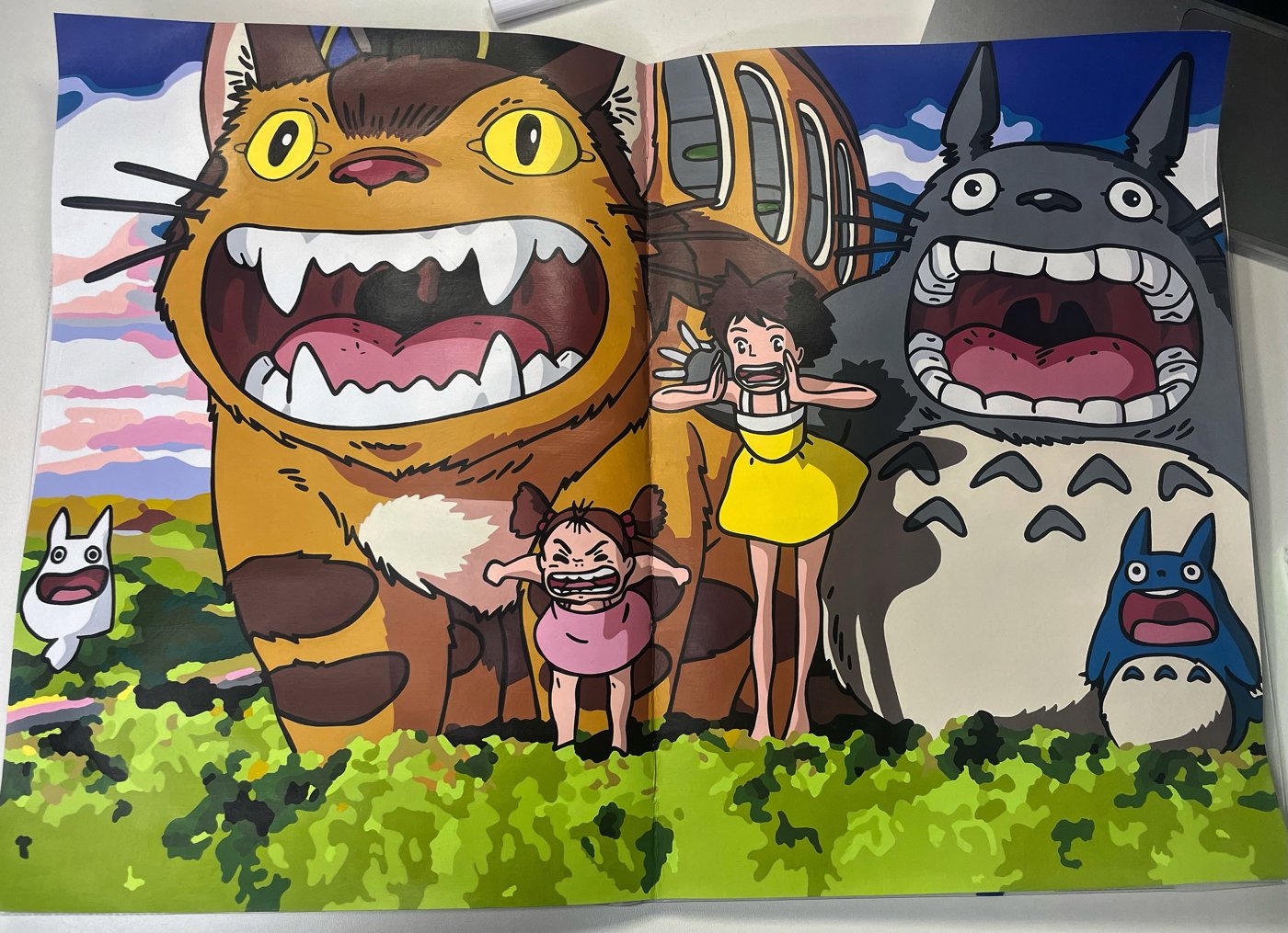 Работа от Kkate (1/2)