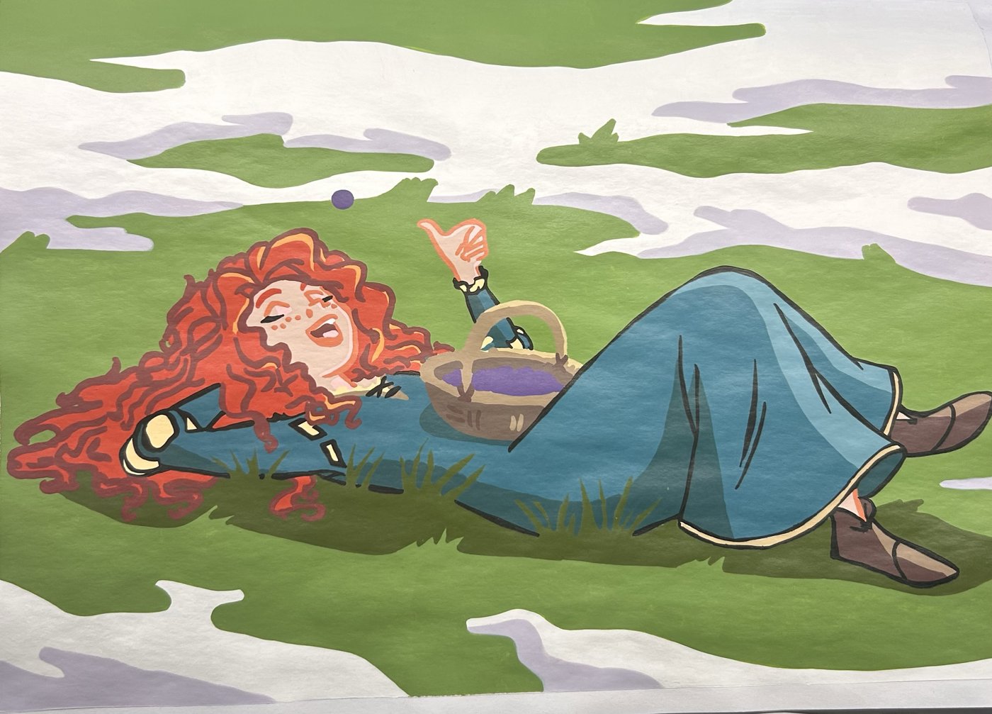 Работа от Nastenka