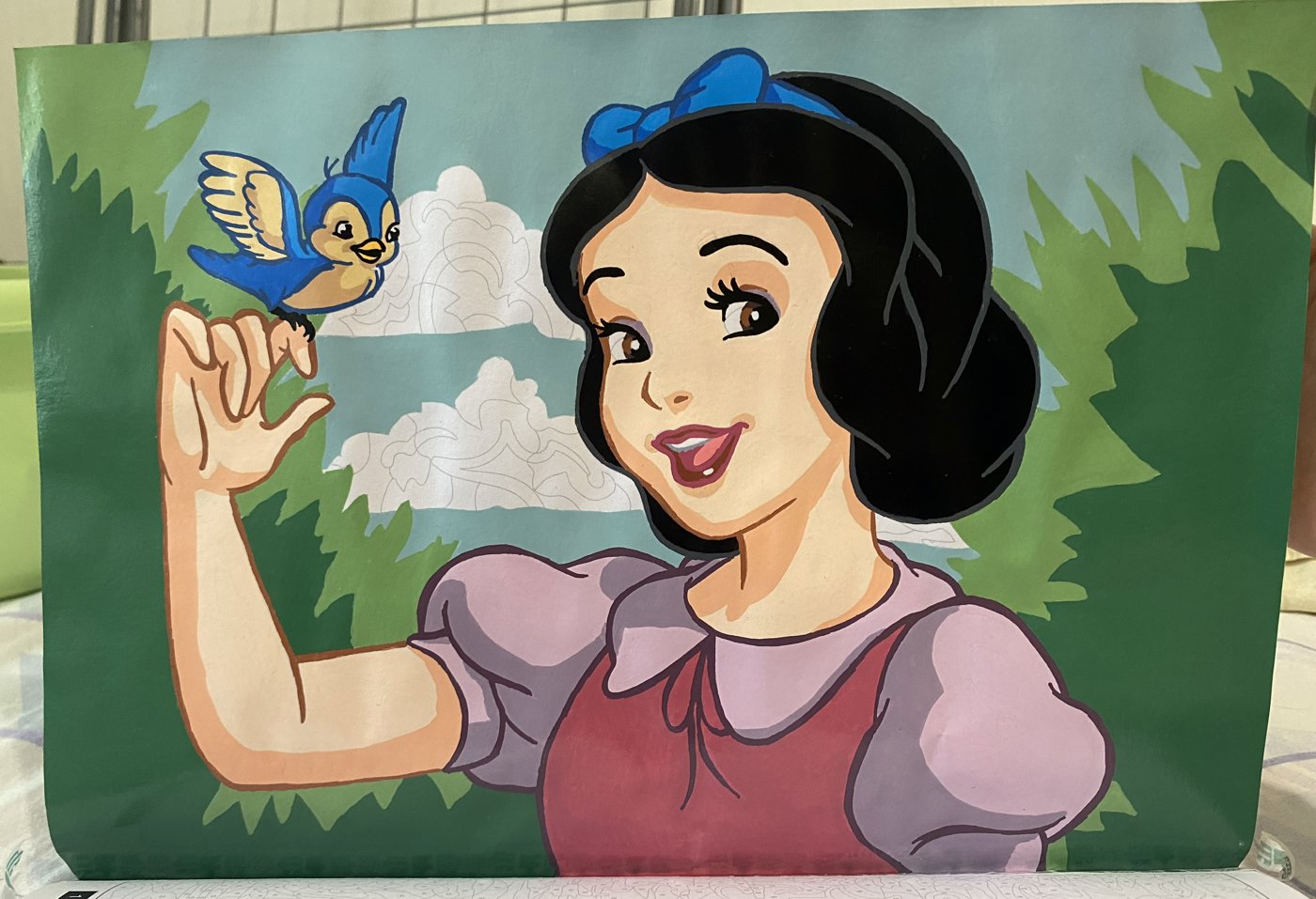 Белоснежка от Anika (1/2)