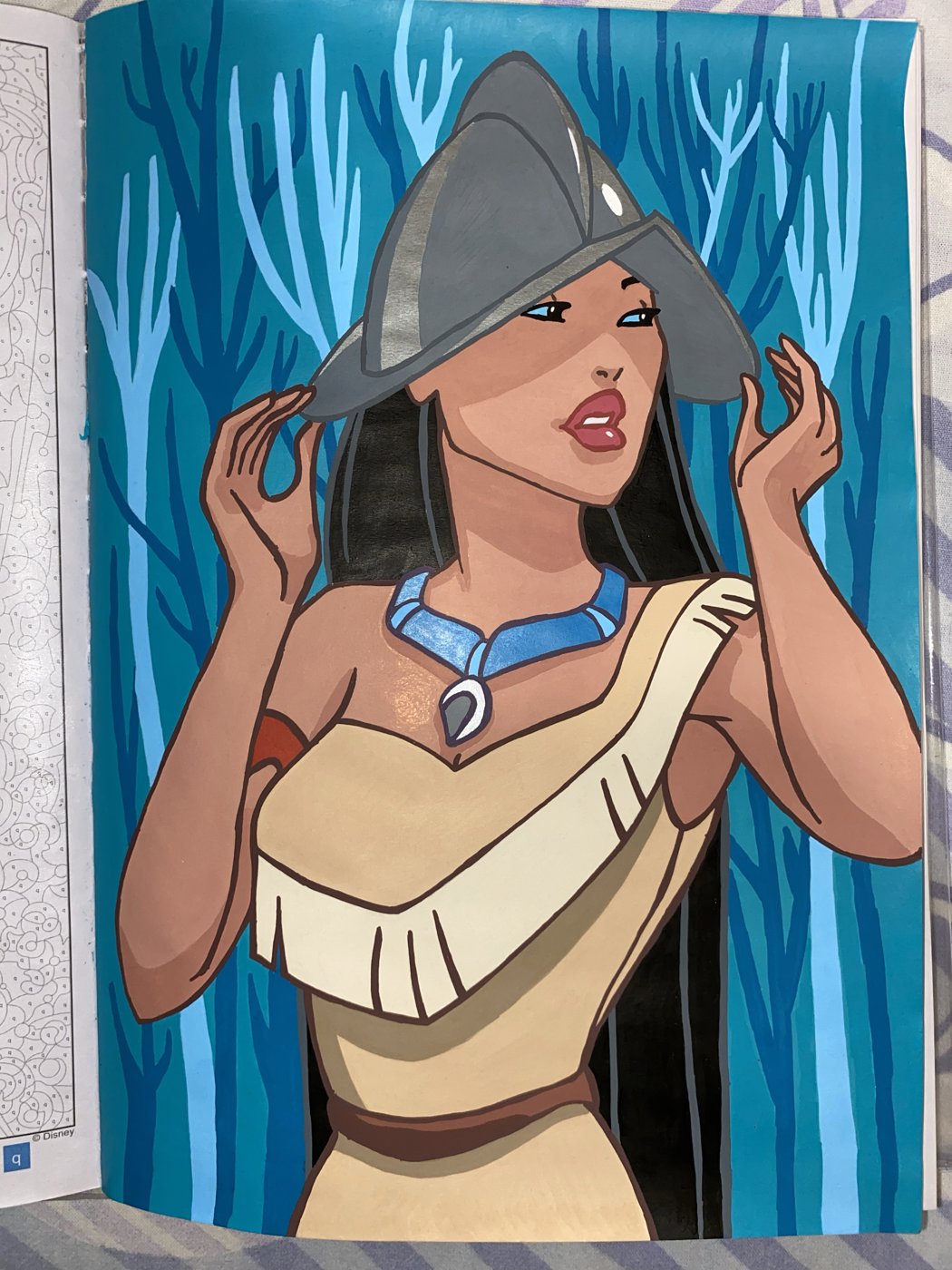 Покахонтас от Anika (1/2)