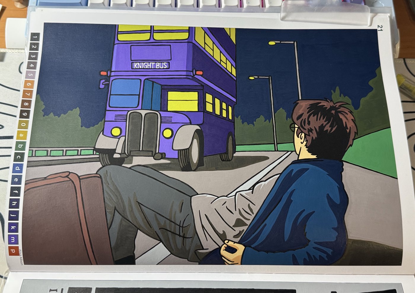 Работа от Олька (1/2)