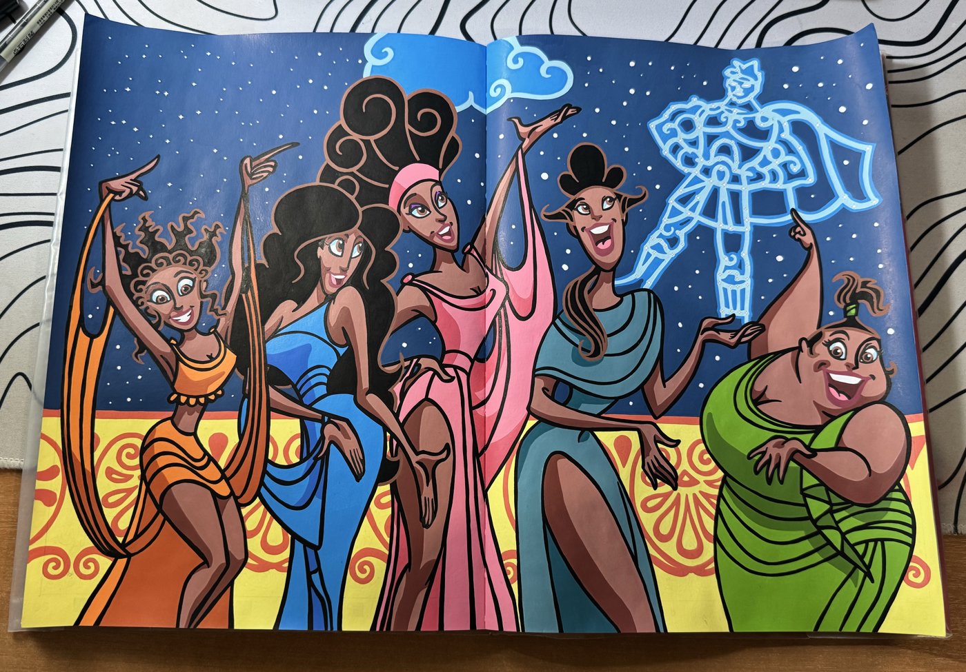 Работа от Олька (1/2)