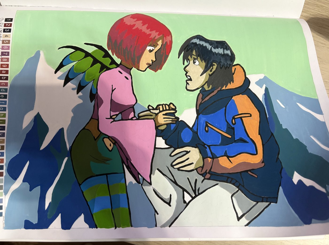 Работа от Zhanna