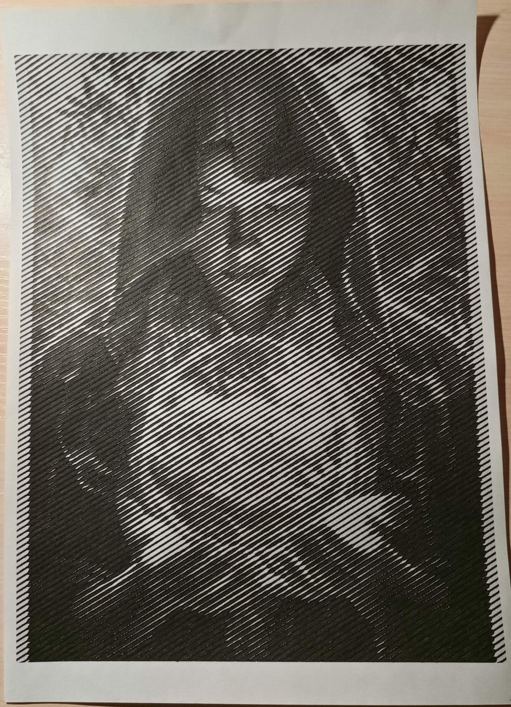 Девушка с гадальным шаром от Anika Berg