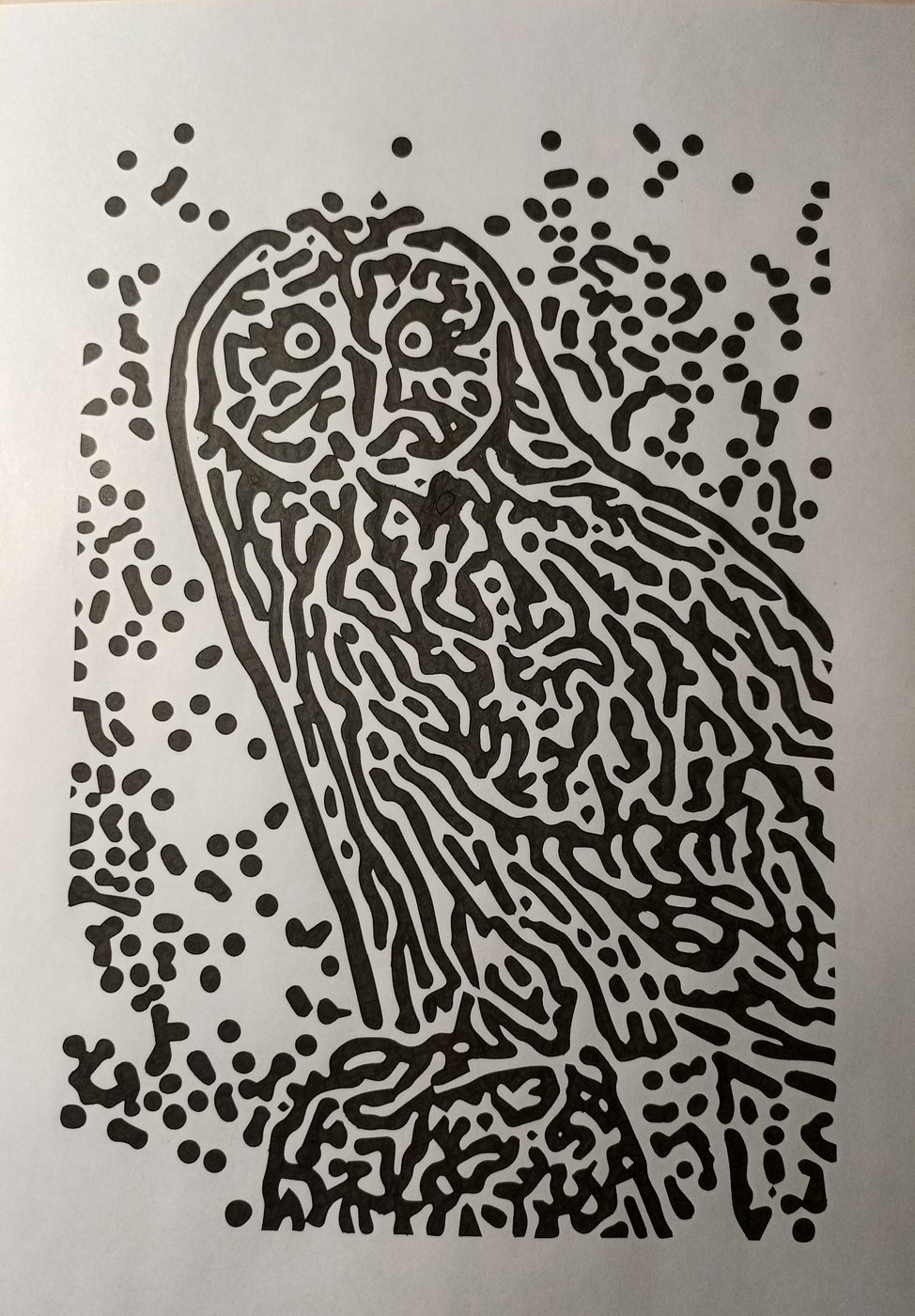 Сова от Anika Berg