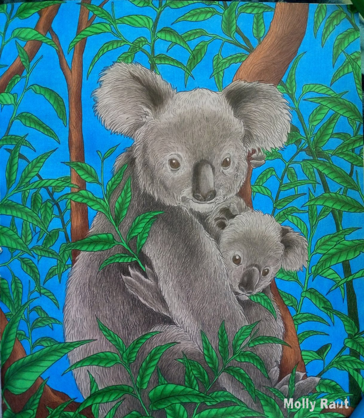 Работа от Molly_Raut