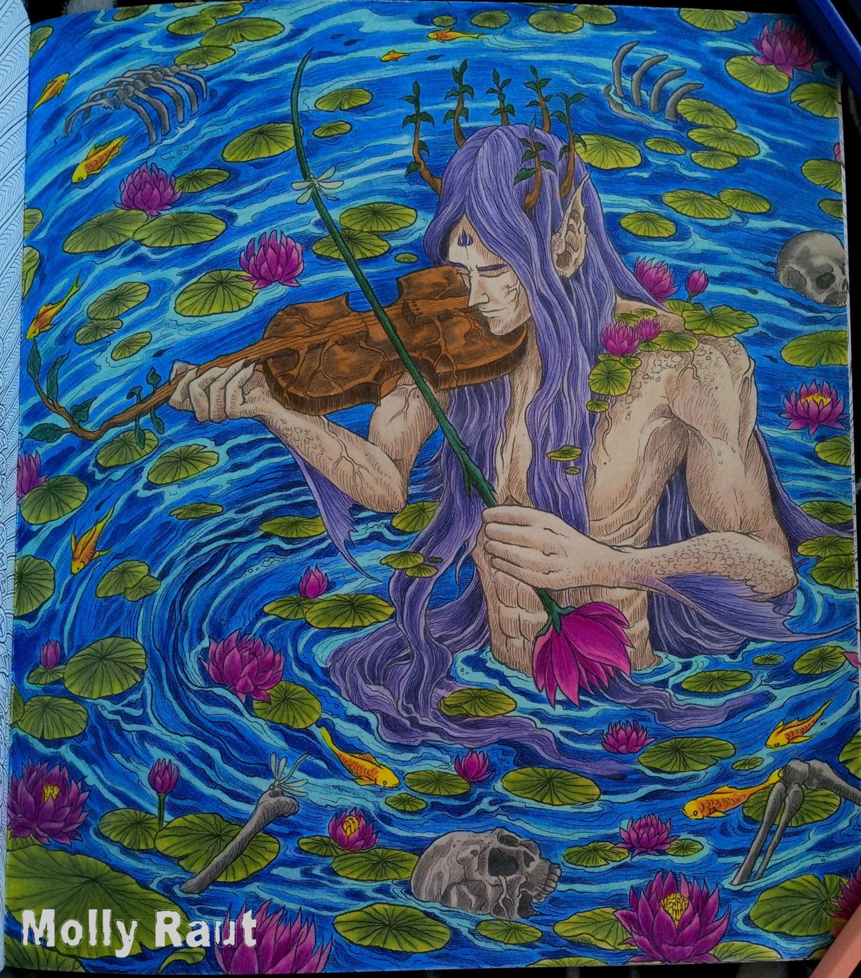 Работа от Molly_Raut