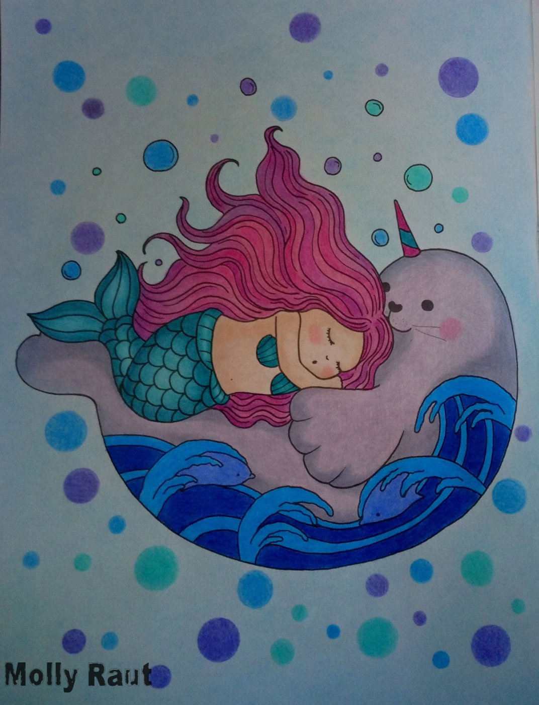 Работа от Molly_Raut