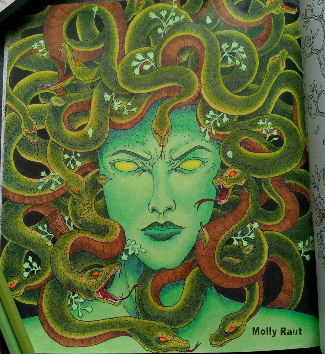 Работа от Molly_Raut