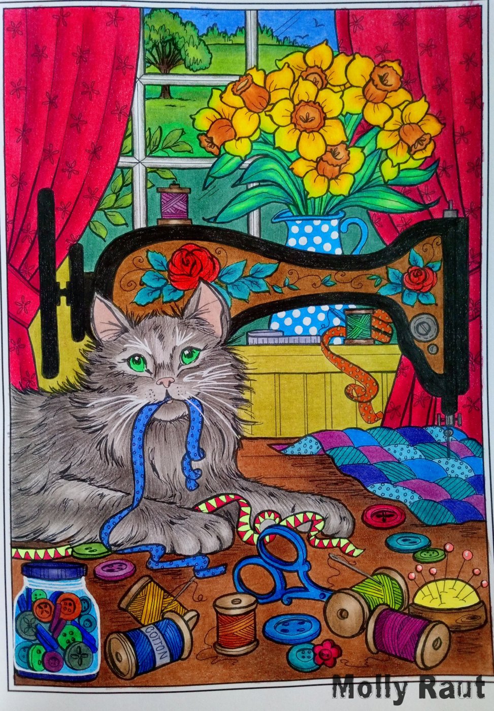 Работа от Molly_Raut