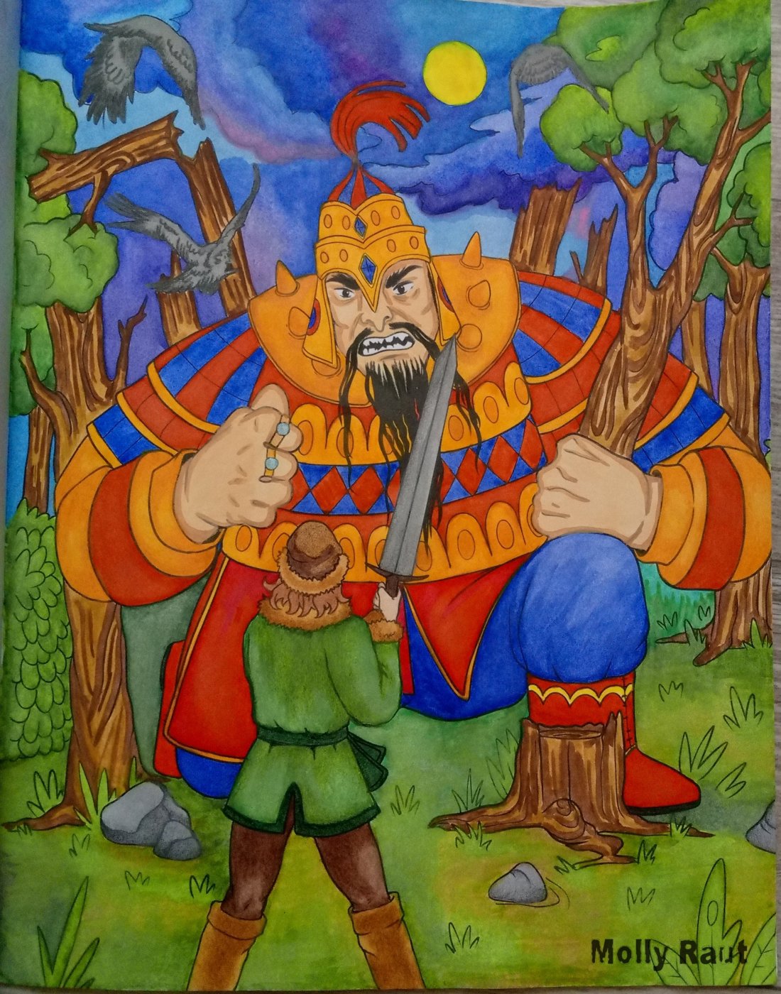 Работа от Molly_Raut