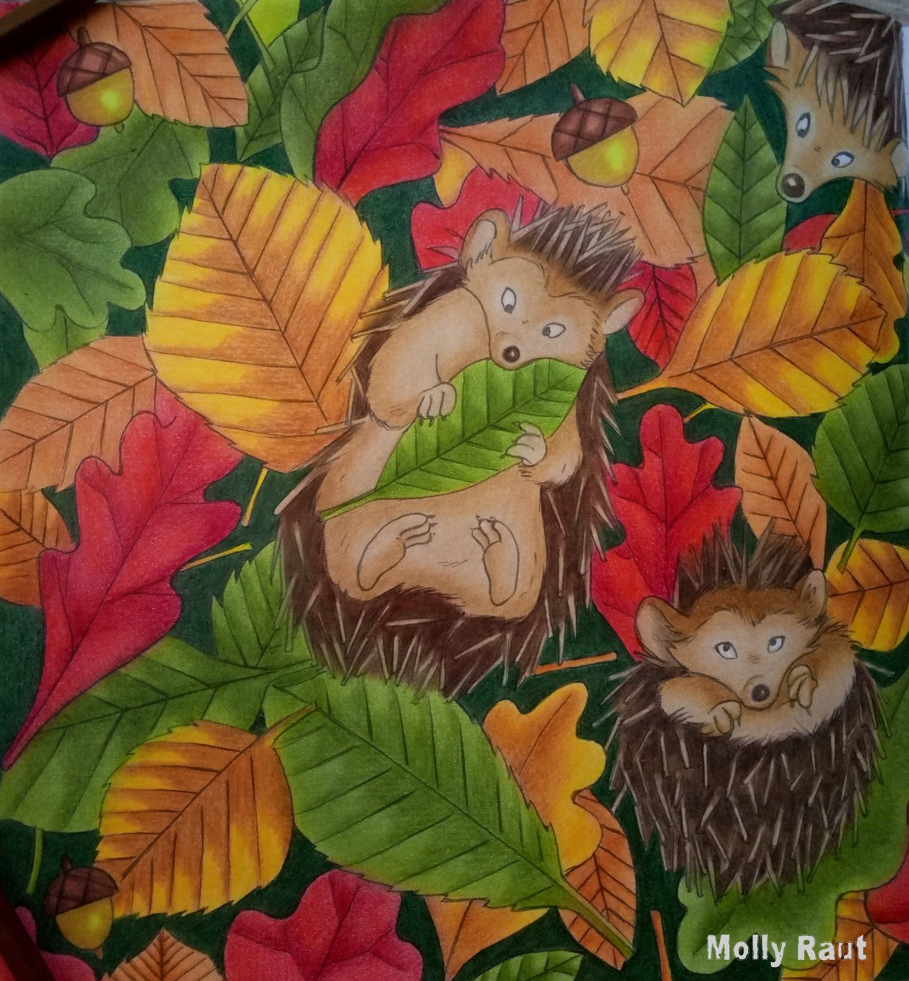 Работа от Molly_Raut