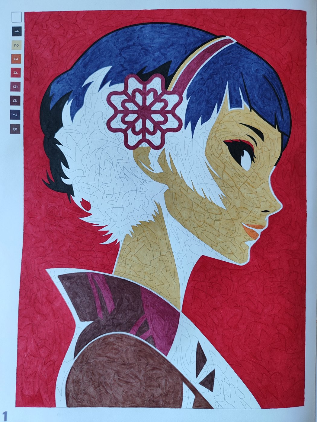 Девушка в кимоно от Brumalis (2/4)