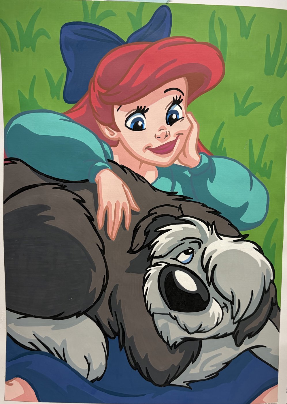 Работа от Лика