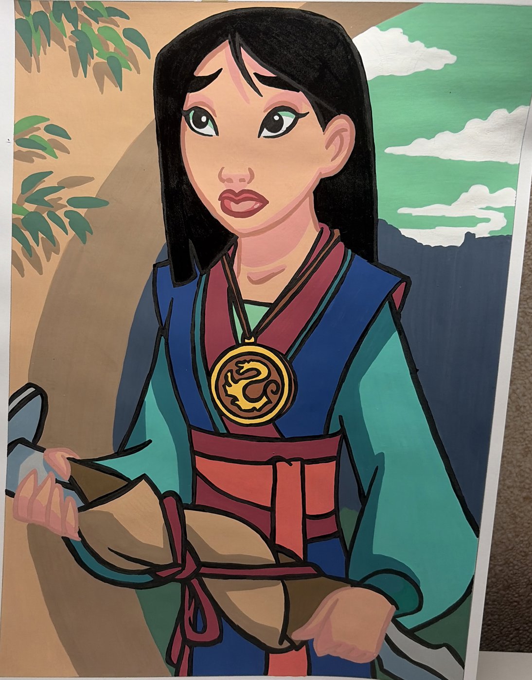 Работа от Лика