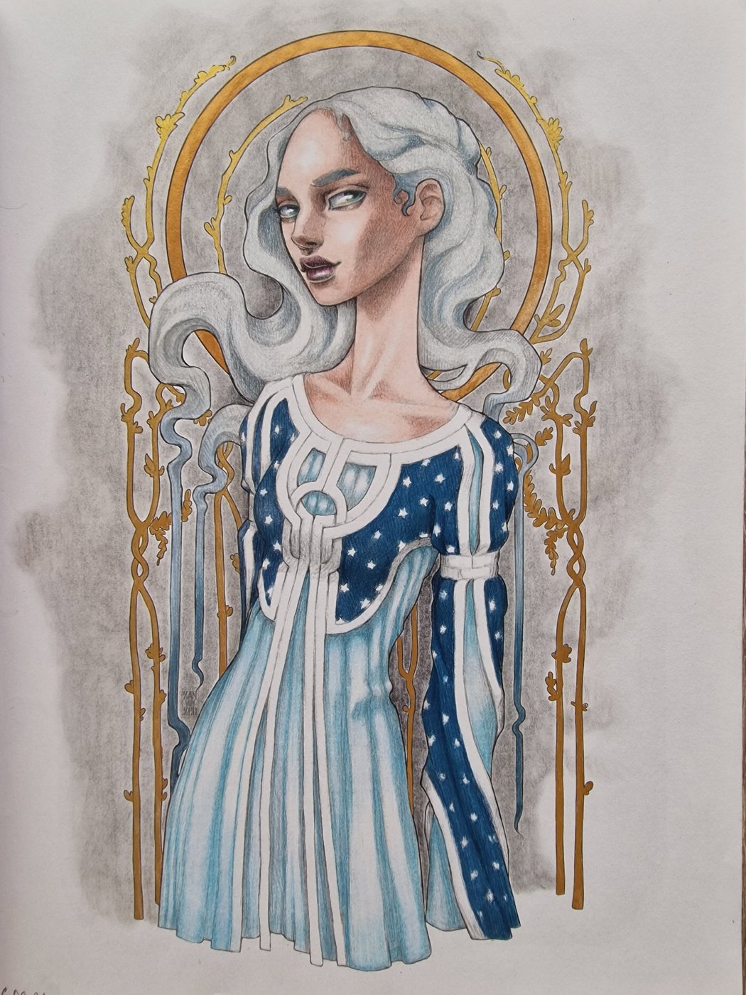 Blue от Coloring with Marina