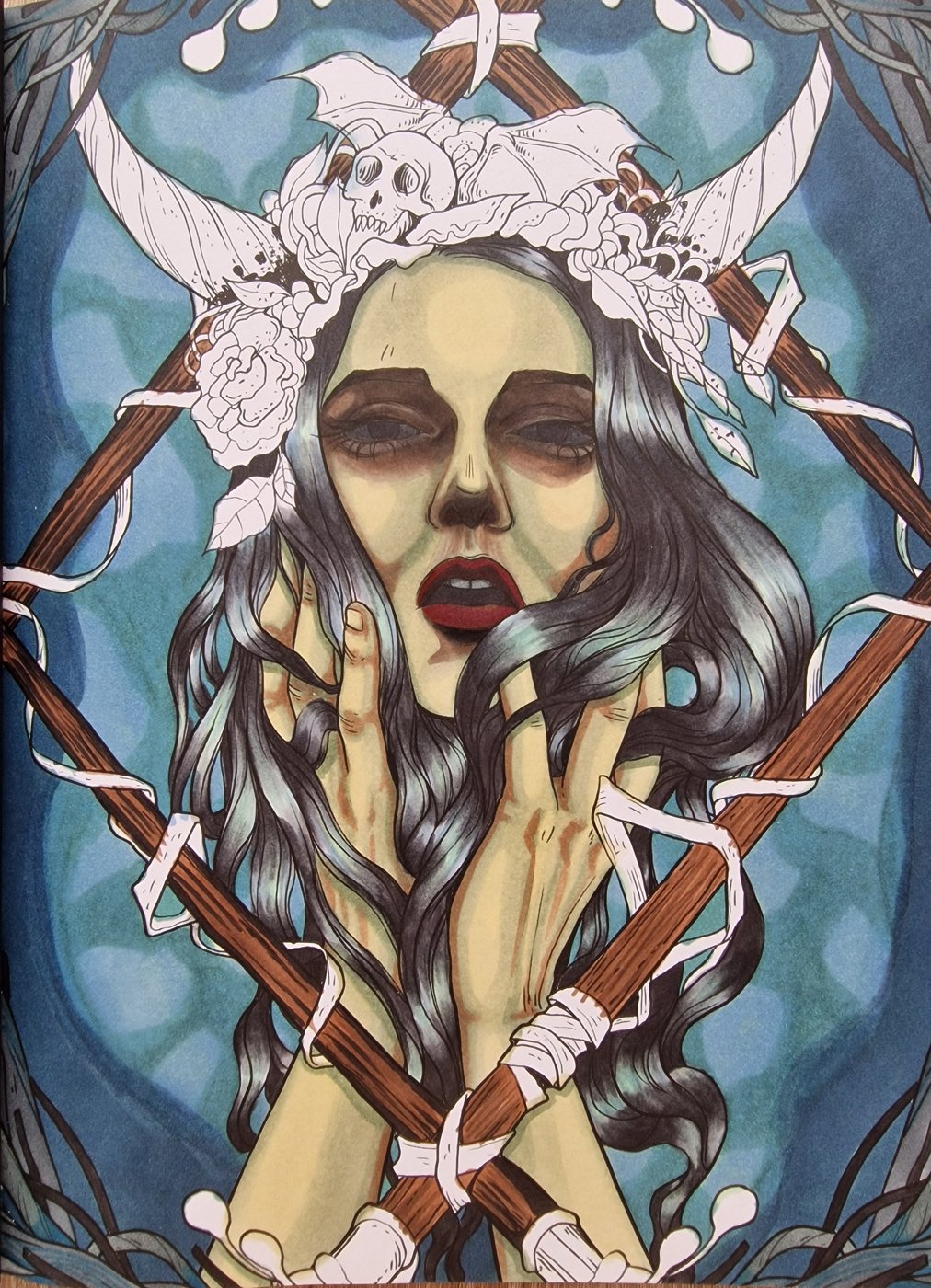 Moos от Coloring with Marina