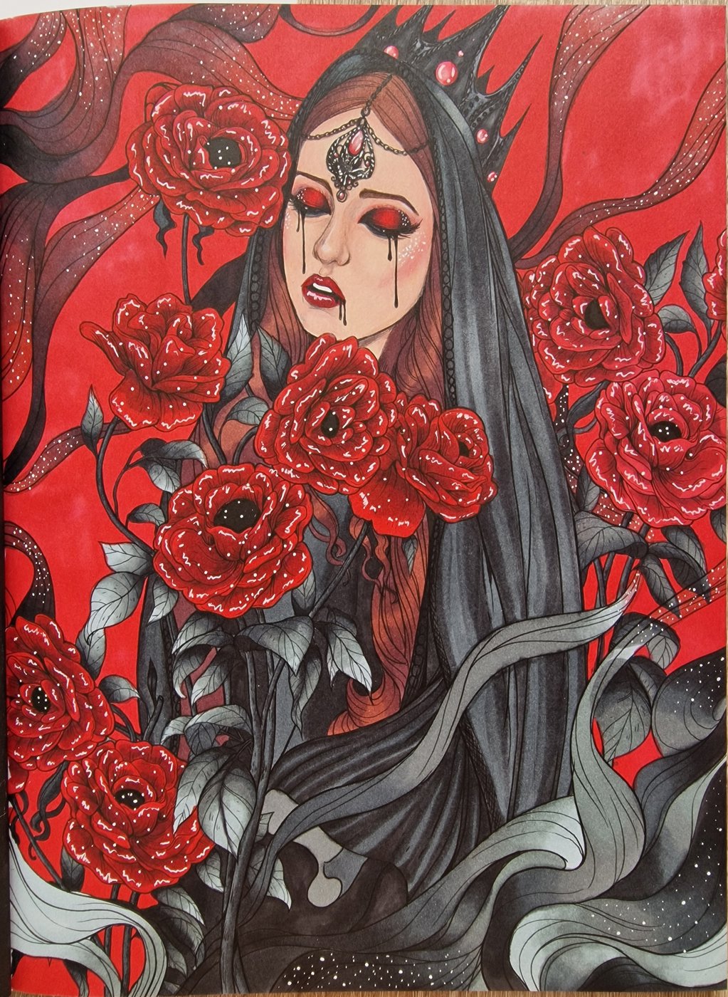 Red Queen от Coloring with Marina