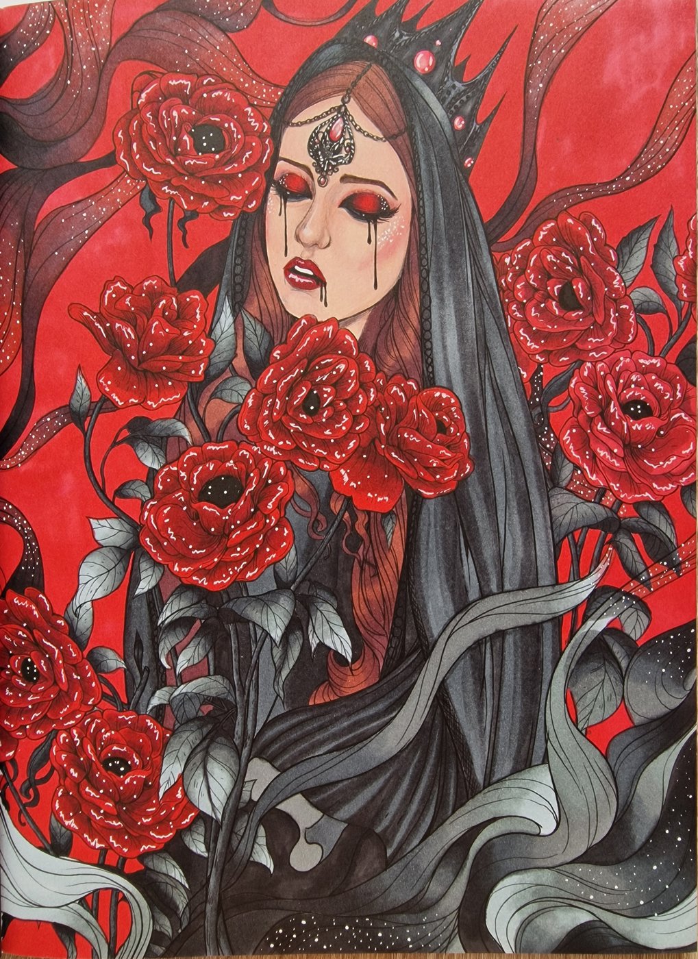 Red Queen от Coloring with Marina