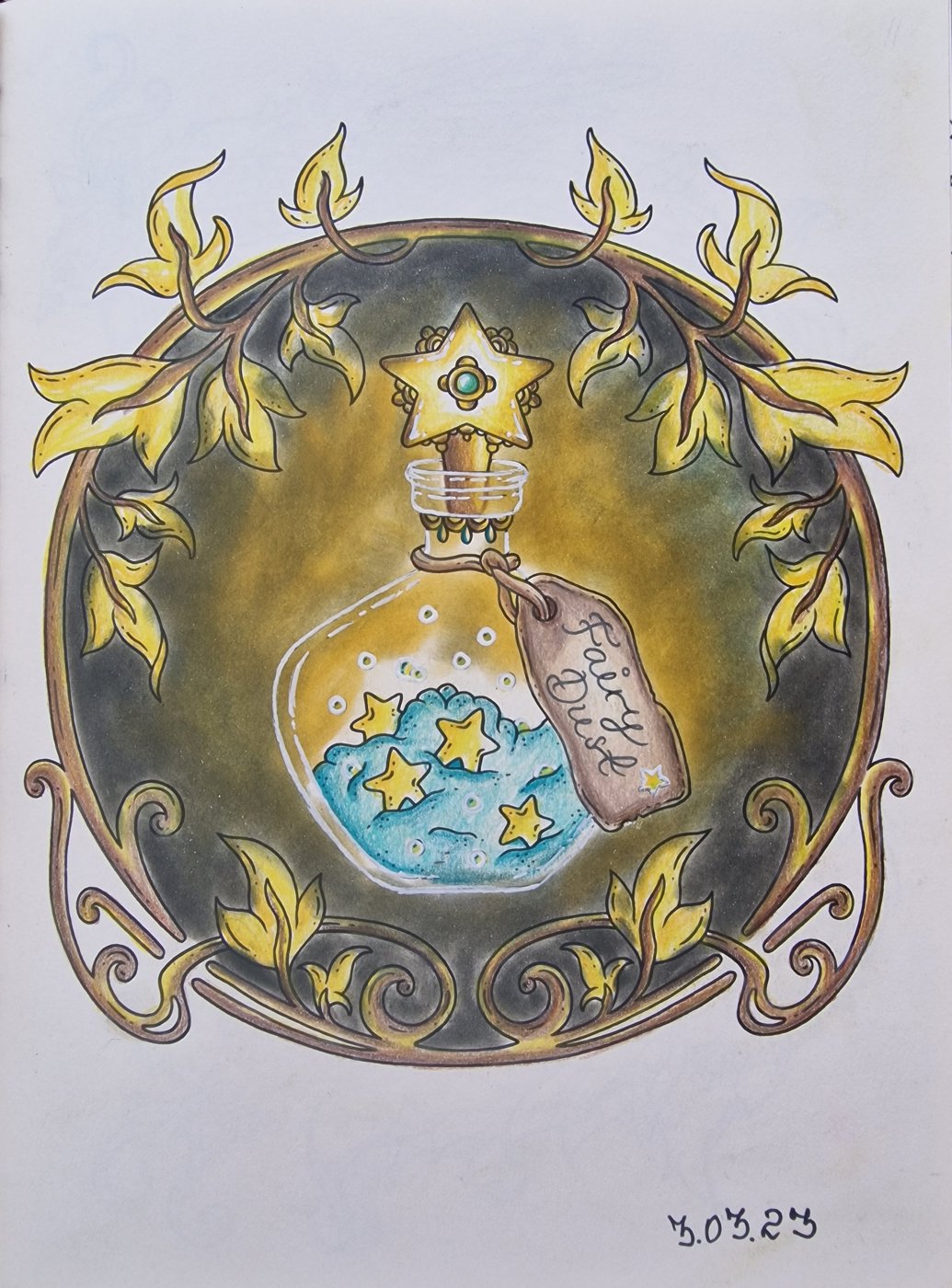 Fairy Dust от Coloring with Marina