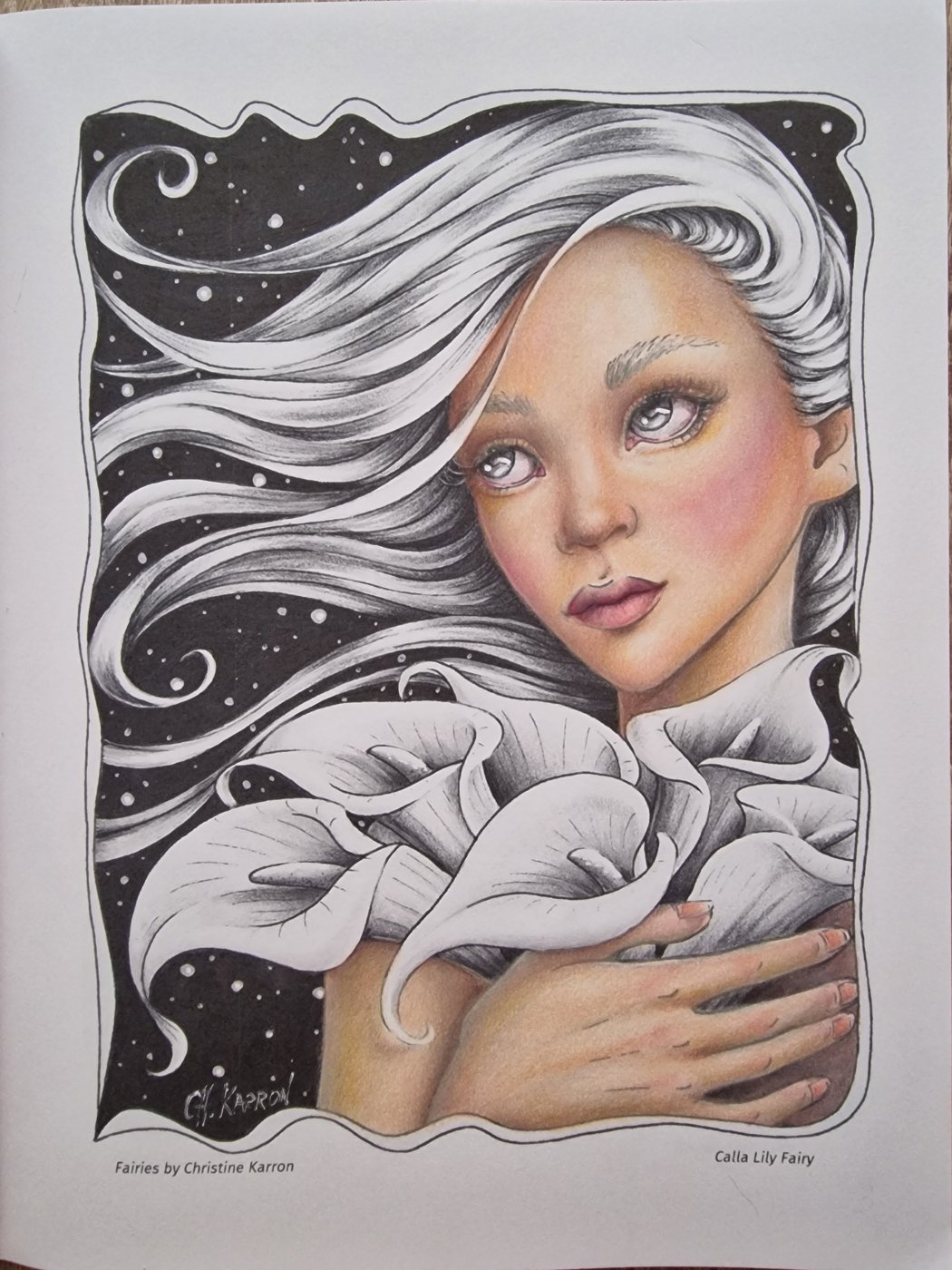 Лилия от Coloring with Marina