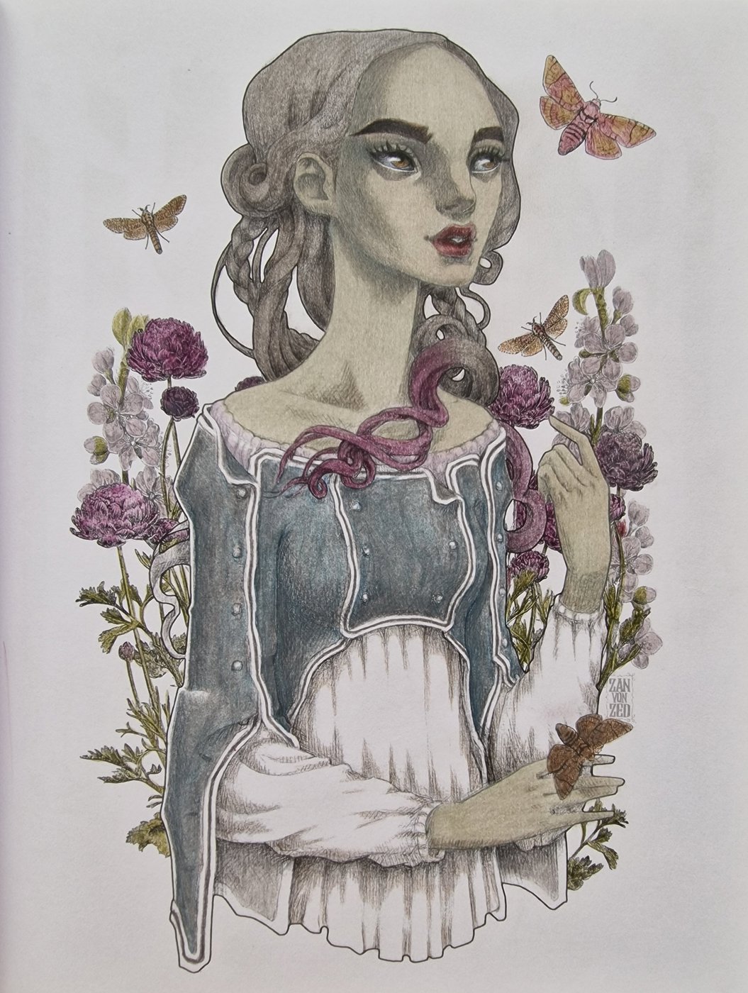 Girl от Coloring with Marina