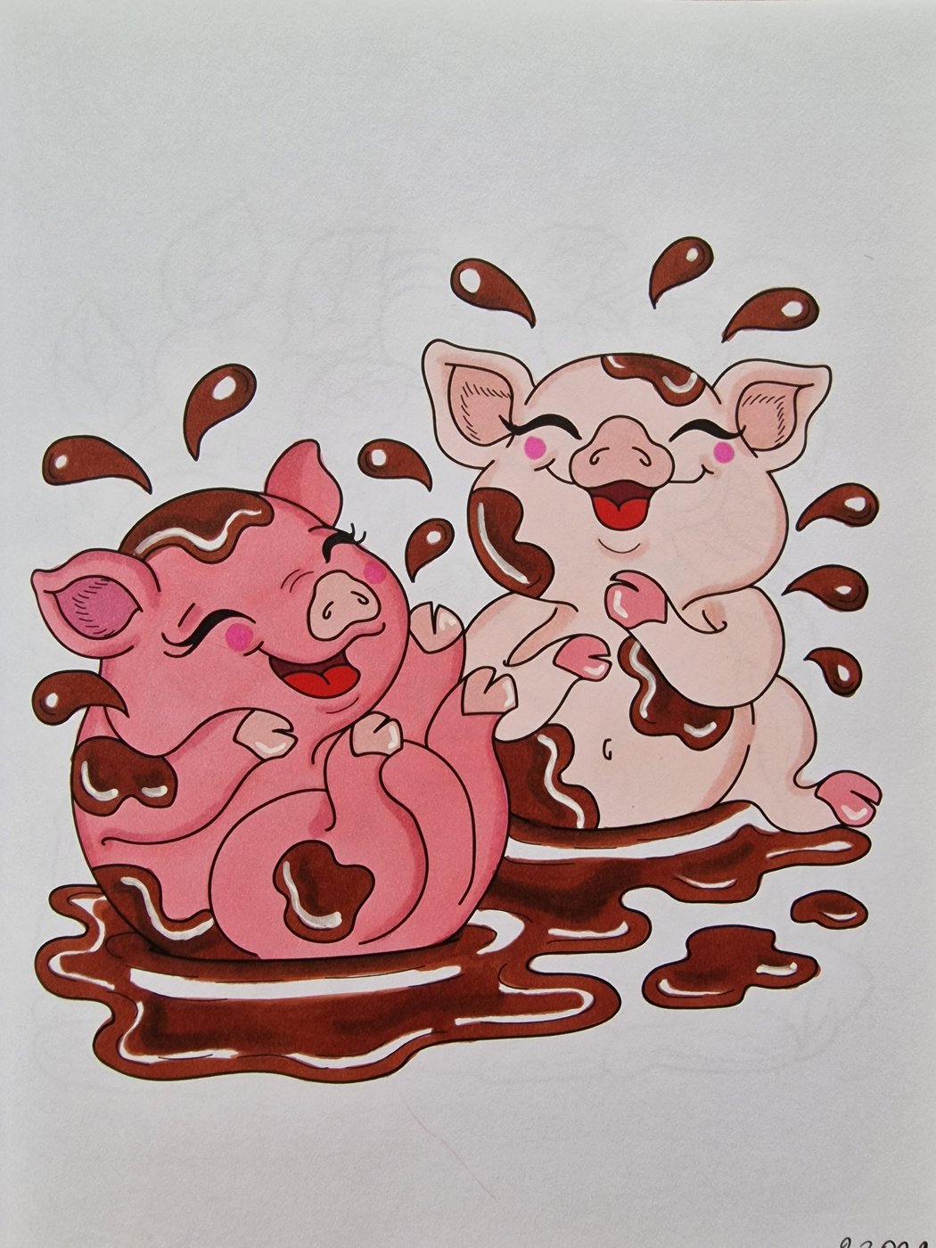 Чистюли от Coloring with Marina