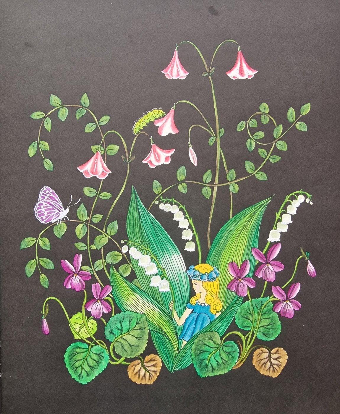 Green Fee 💚 от Coloring with Marina