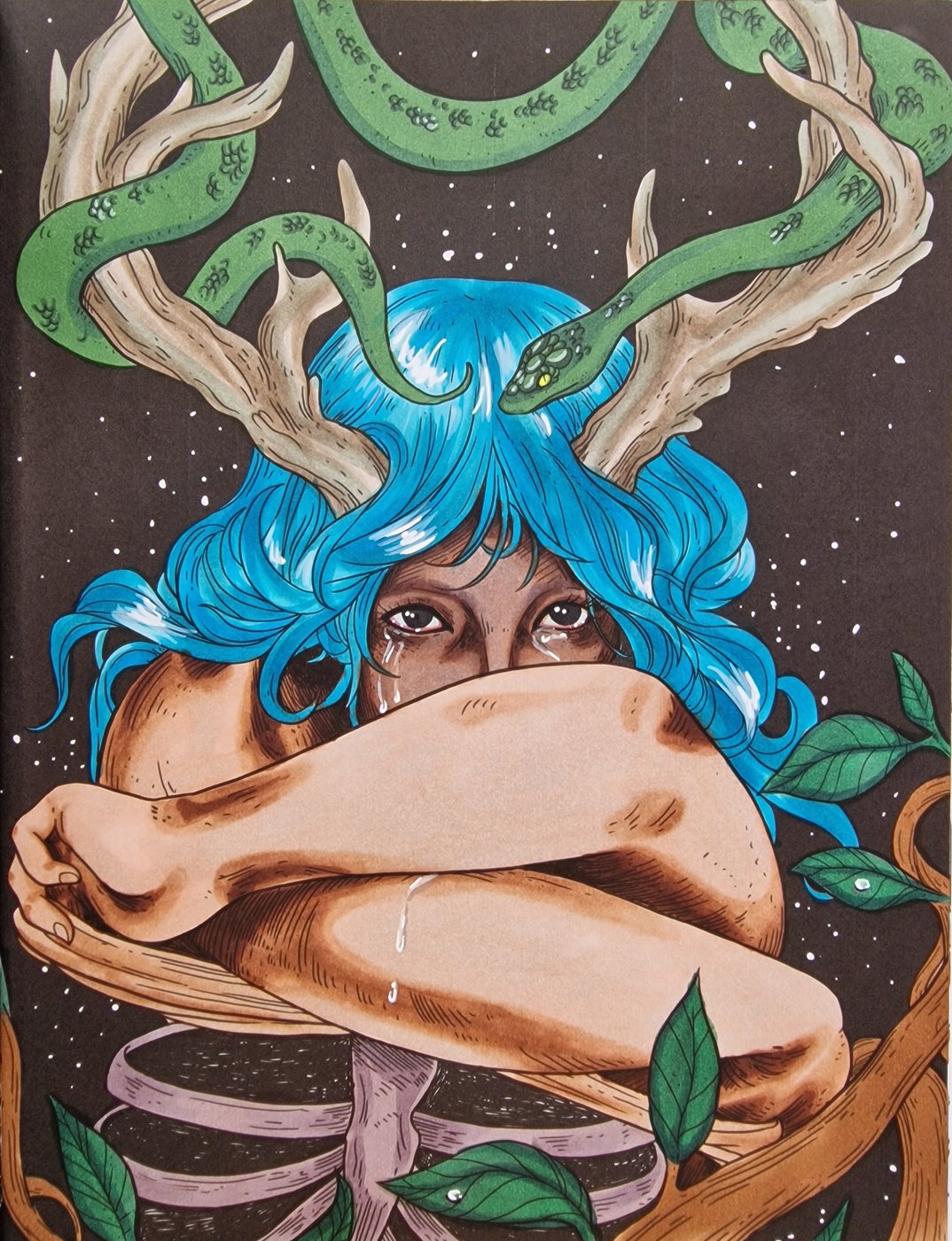 Из кожи вон от Coloring with Marina