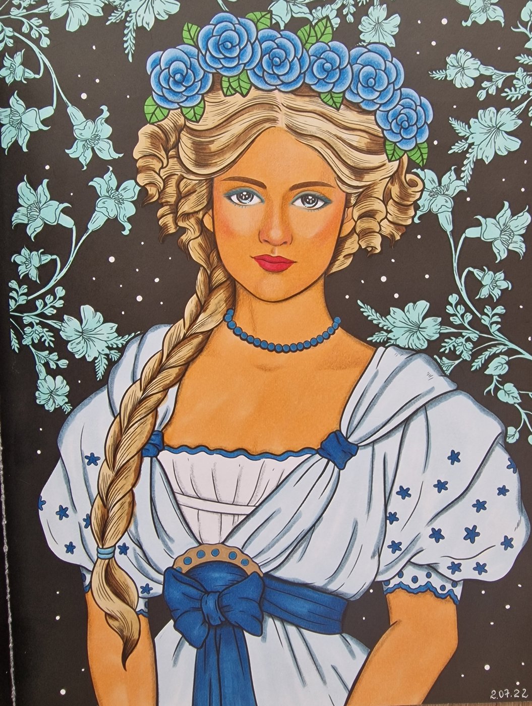 Lady Elena от Coloring with Marina