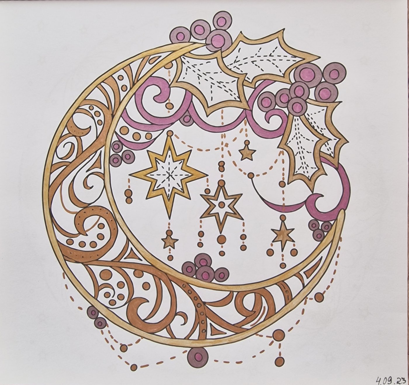 Luna от Coloring with Marina