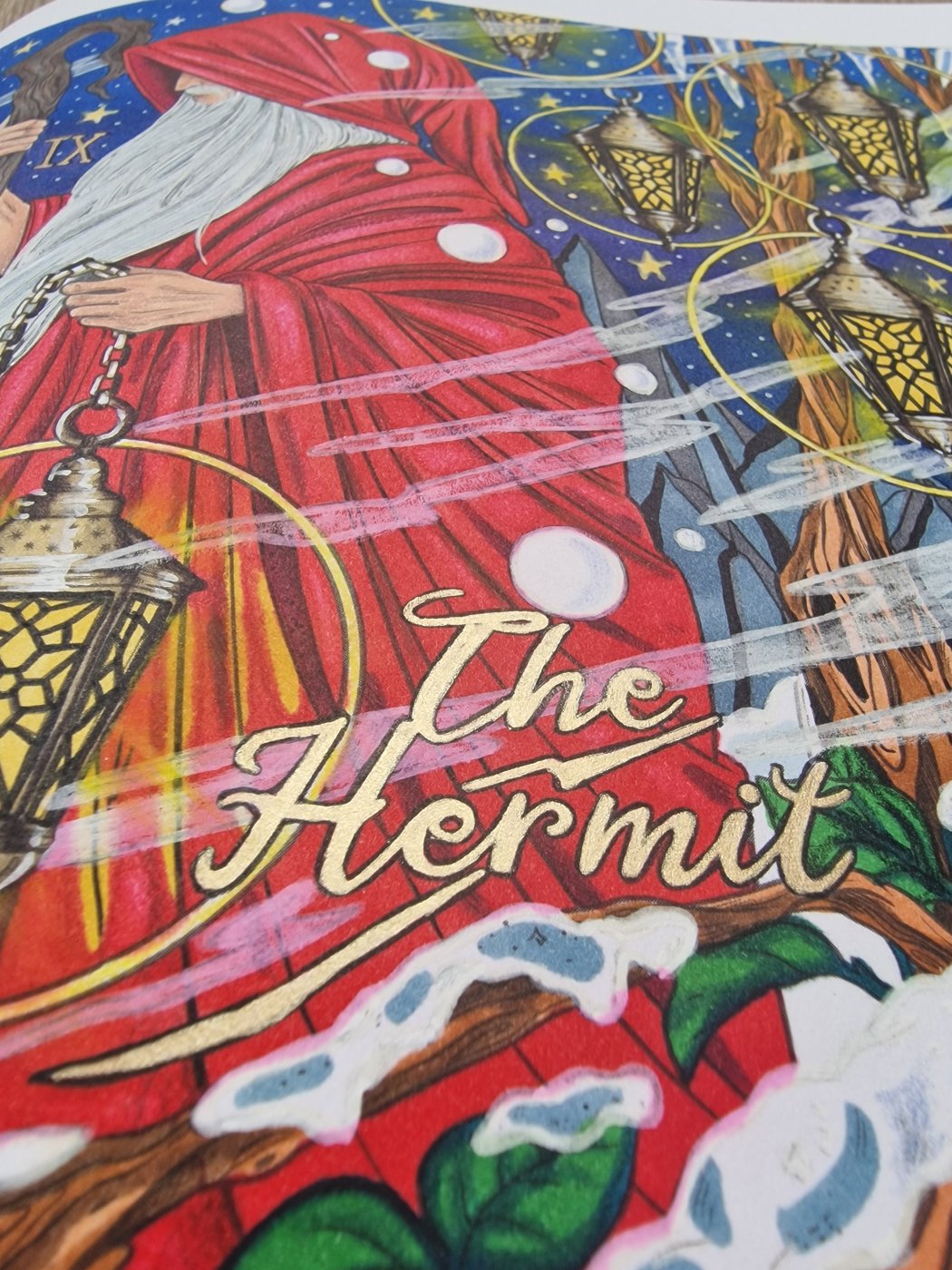 The Hermit от Coloring with Marina (2/2)