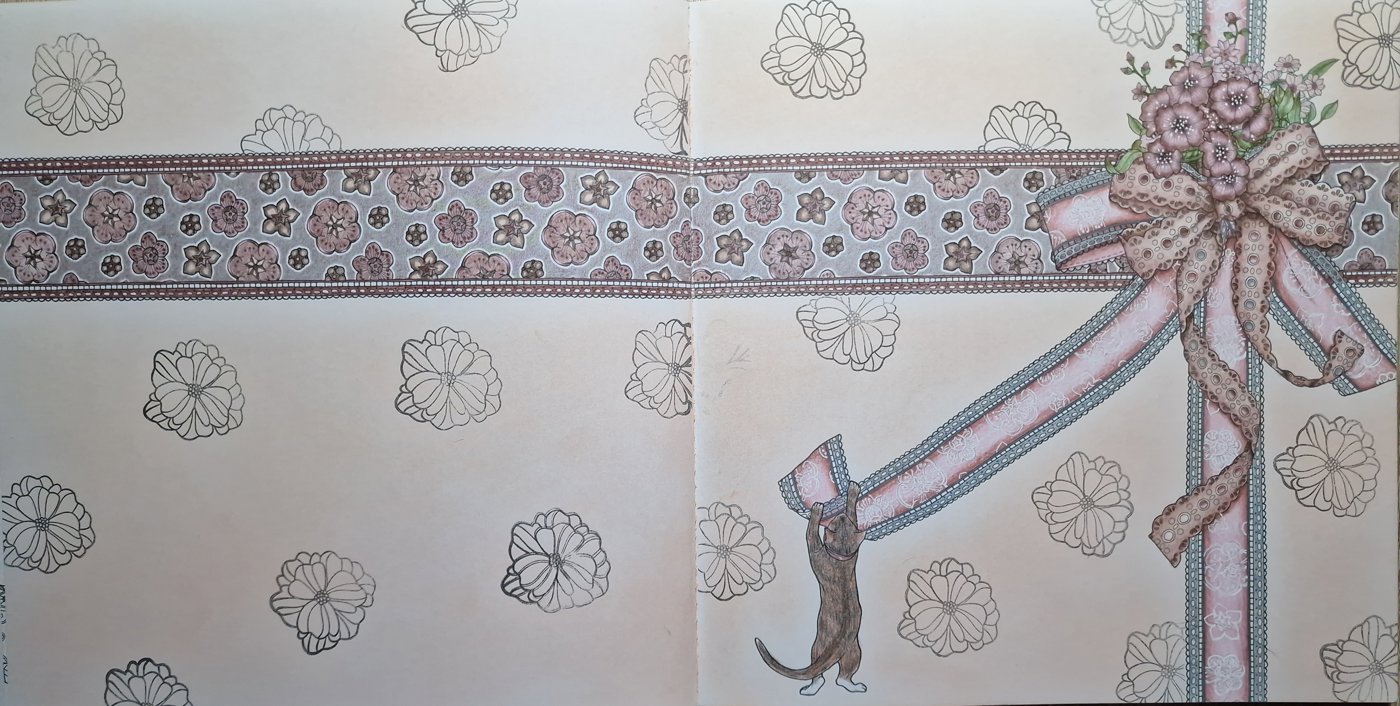 Бантик от Coloring with Marina