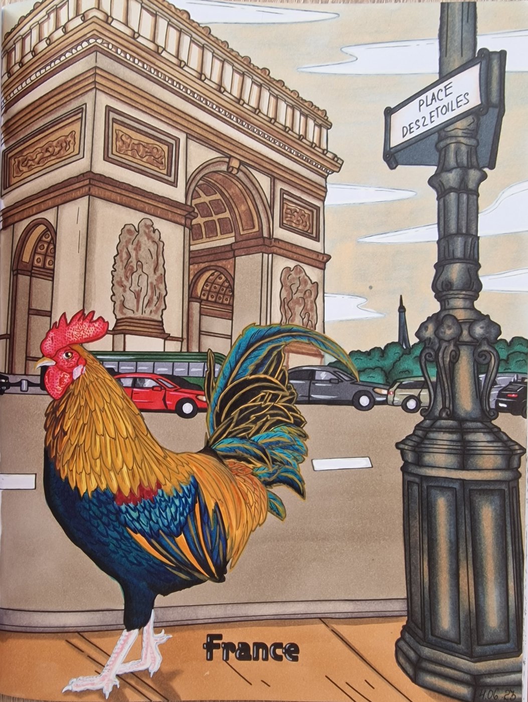 France от Coloring with Marina