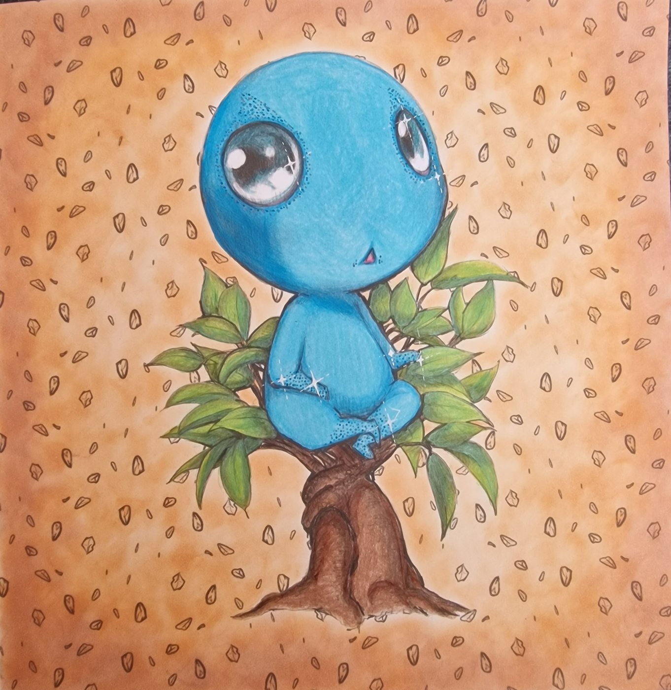 Blue от Coloring with Marina