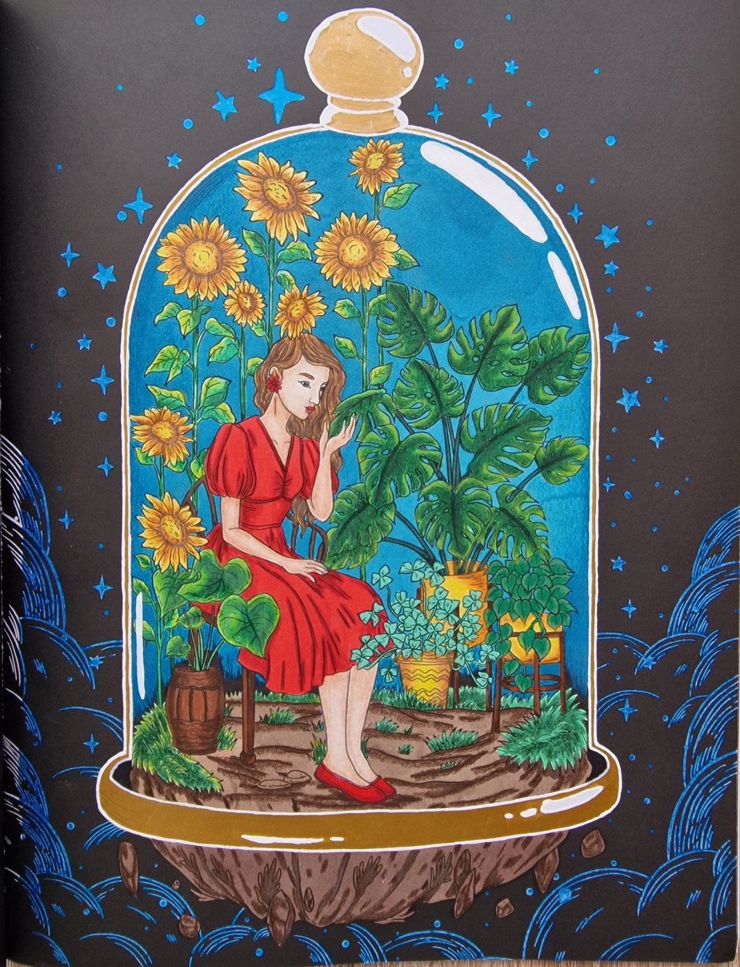 От Виолетты З. от Coloring with Marina