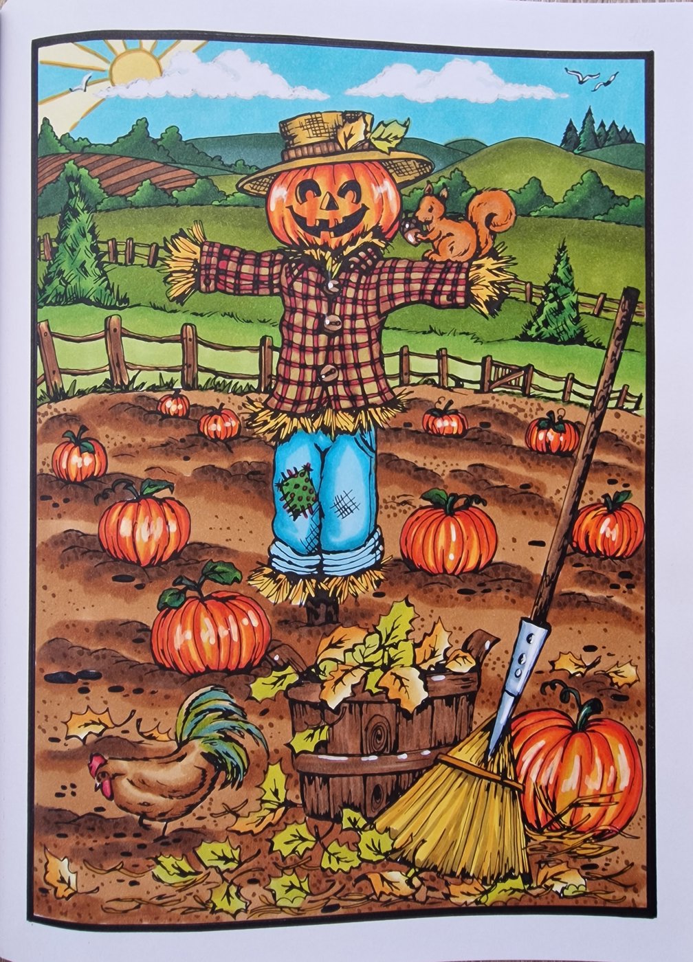 Harvest от Coloring with Marina